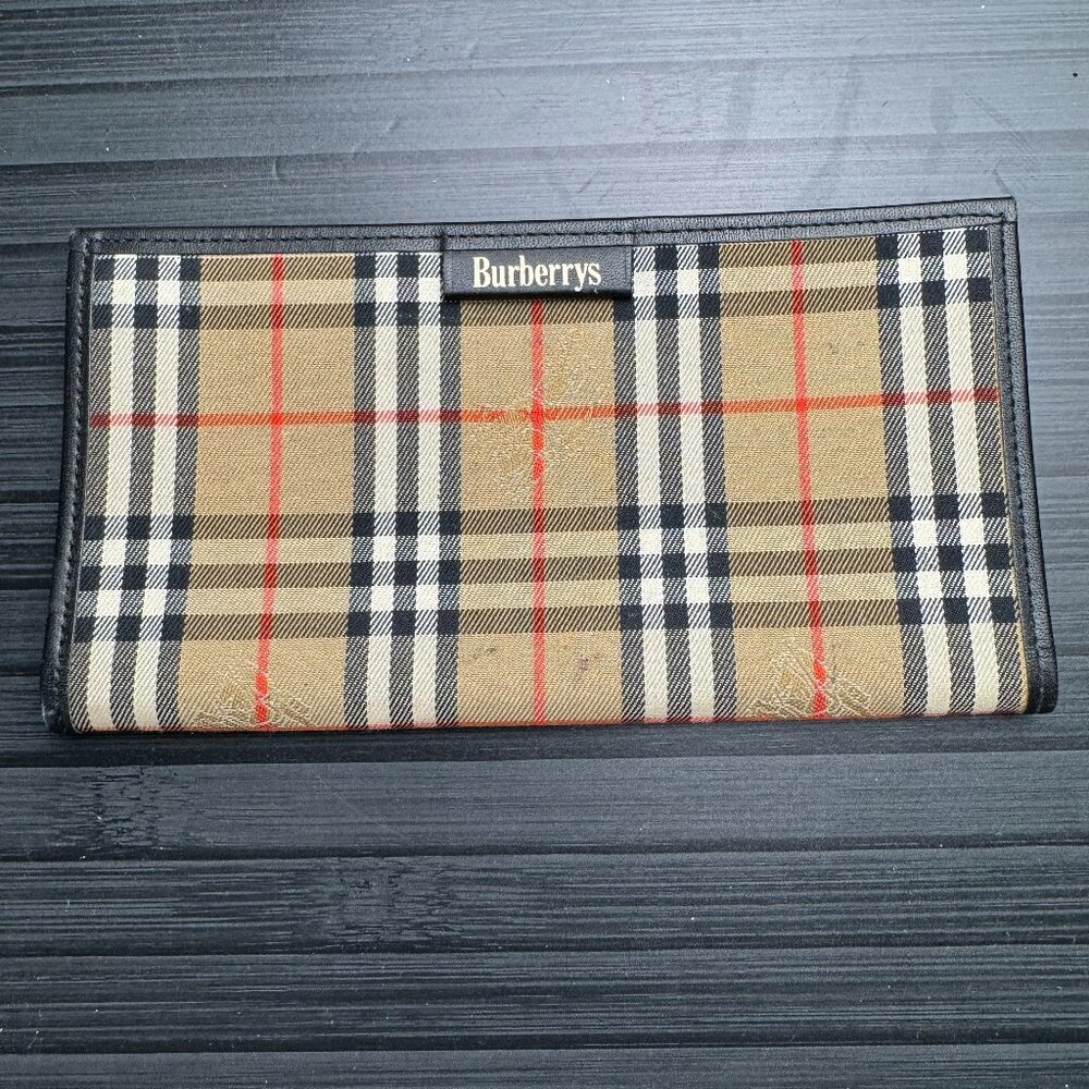 Burberry Nova Check Check Wallet - Picture 1 of 3